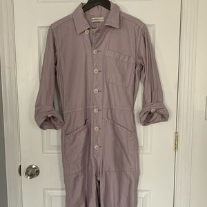 Madewell x As Ever Lavender Jumpsuit